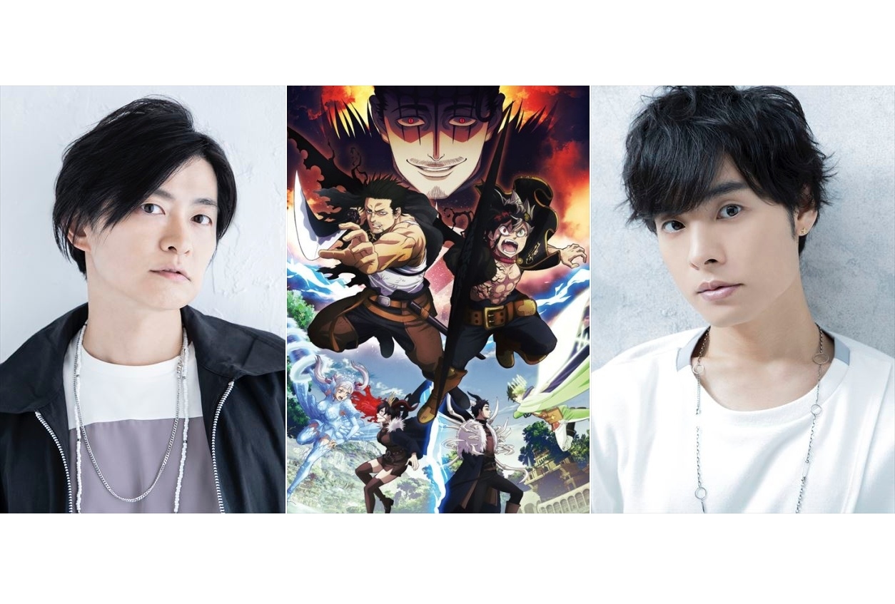 TVアニメ『ブラクロ』追加声優・下野紘、岡本信彦のコメント公開