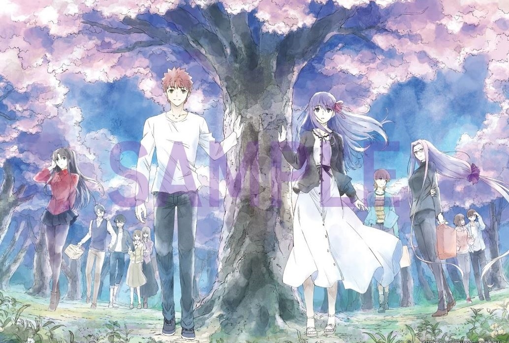 劇場版『Fate/stay night［HF］』III ビデオマスター版 特別上映決定