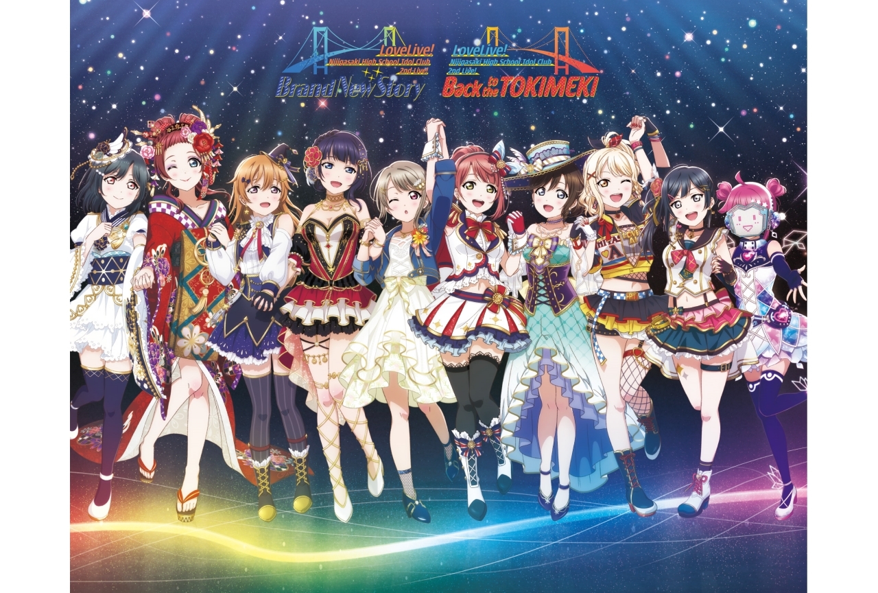 『ニジガク』2nd Live!BD-BOX発売記念キャストコメント