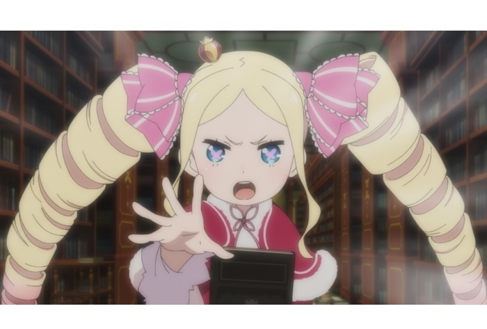 冬アニメ『リゼロ』2nd season 後半クール／49話 場面カット公開