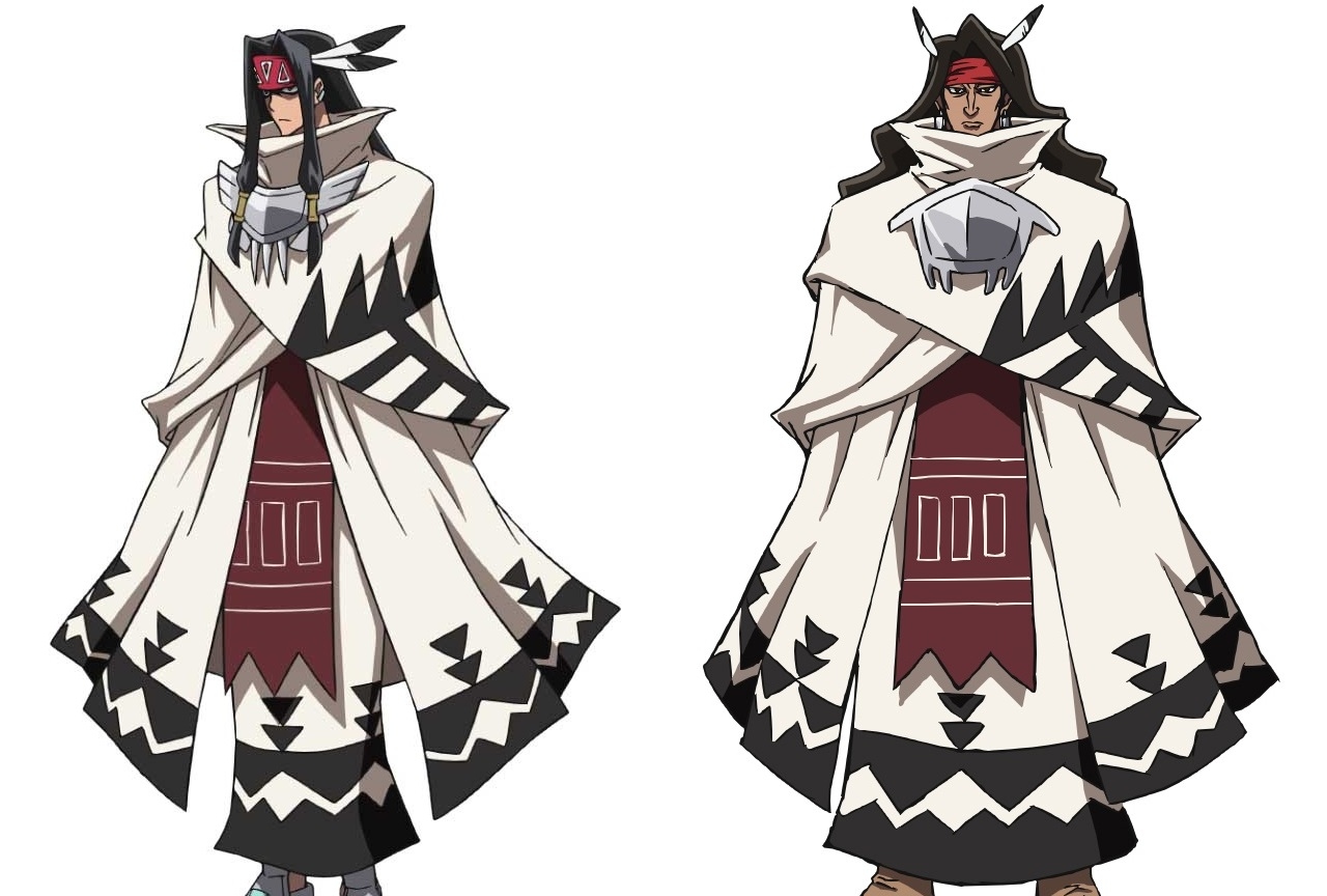 春アニメ『SHAMAN KING』追加声優に緑川光、花輪英司