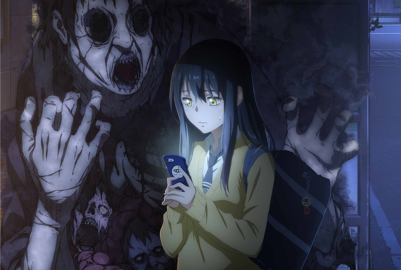 漫画『見える子ちゃん』2021年アニメ化決定｜ティザーPVなど公開