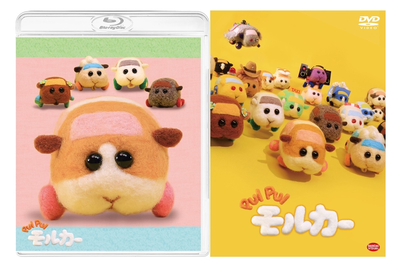 話題作『PUI PUI モルカー』BD＆DVDが7月28日に発売決定