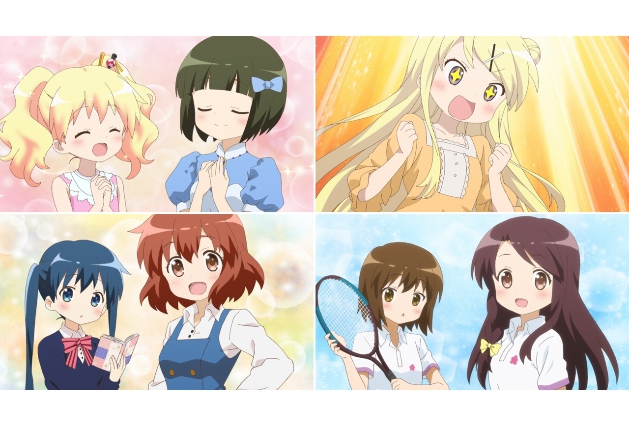 劇場版『きんいろモザイクThank you!!』8月20日公開決定