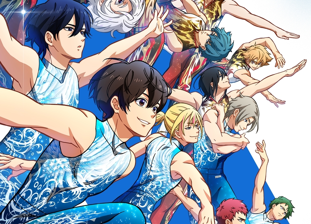 春アニメ『バクテン!!』大迫力の新体操シーンに注目の第4弾PV公開！