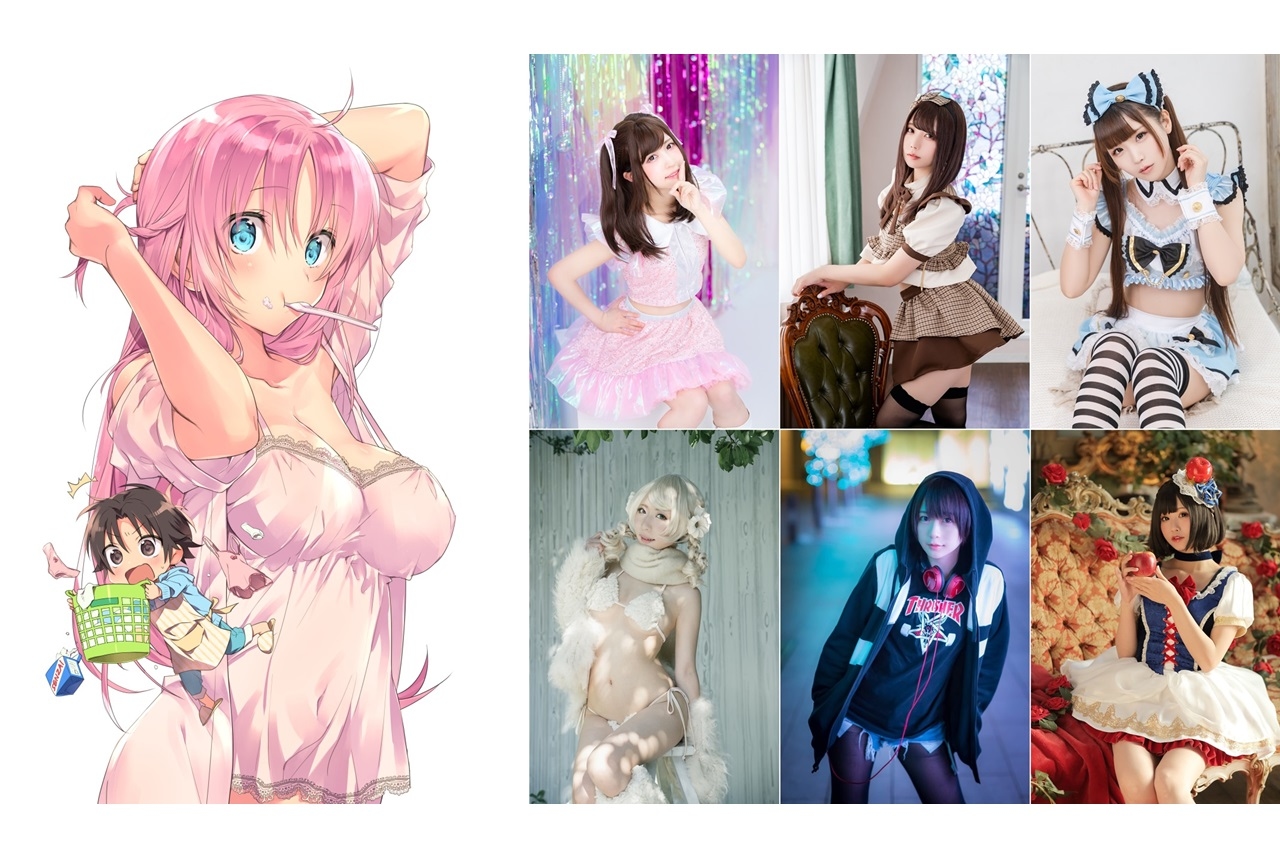 アニメ『女神寮の寮母くん。』公式2.5次元キャラクター決定