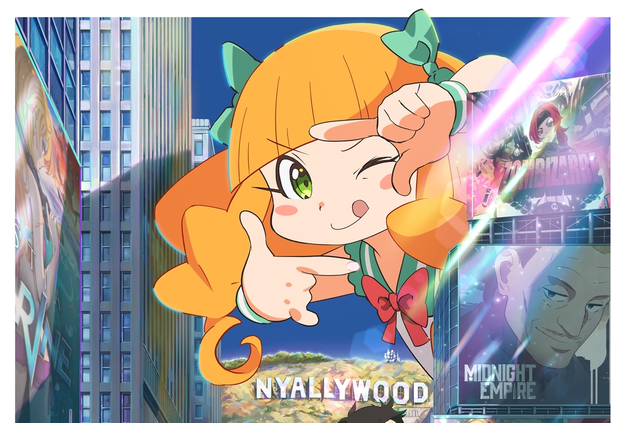 アニメ映画『映画大好きポンポさん』上映館決定