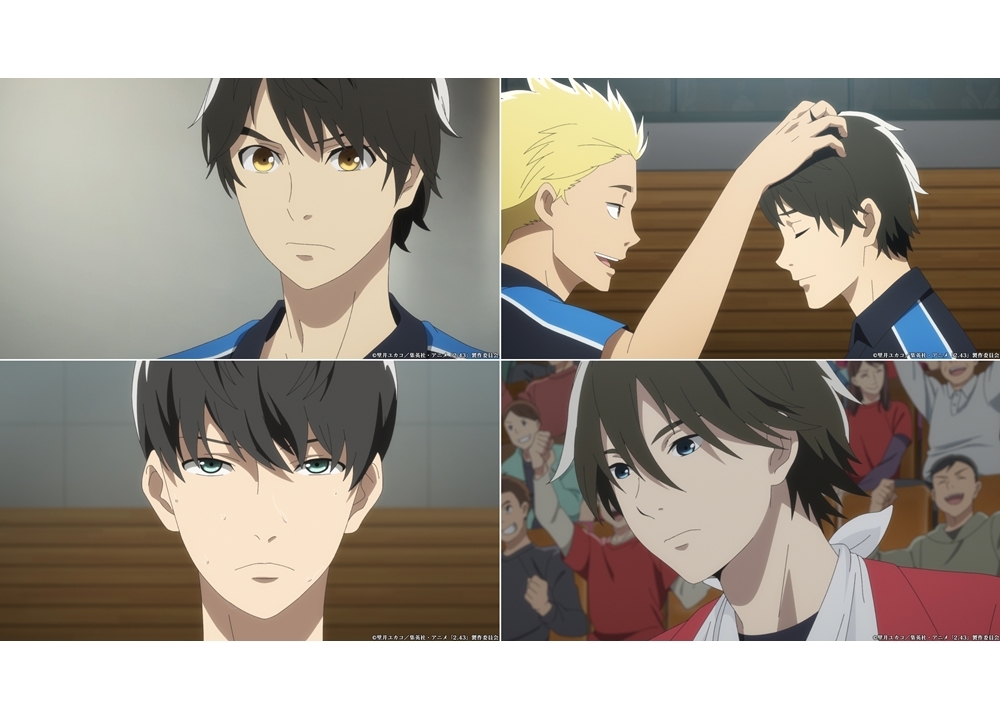 冬アニメ『2.43 清陰高校男子バレー部』第11話「英雄と天才2」の先行カット公開!