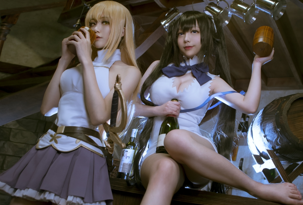 「ラノベ」作品のキャラコスプレ特集│ヘスティア、めぐみんなど