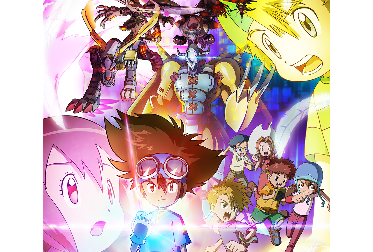 アニメ『デジモンアドベンチャー：』新ビジュアル＆新PV公開