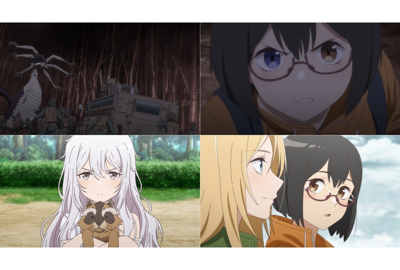 冬アニメ『裏世界ピクニック』第12話（最終話）「空魚と鳥子」先行カット公開！