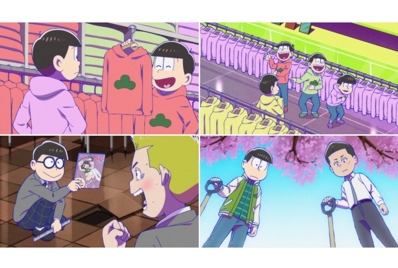 【ネタバレ注意】『おそ松さん』第23話を【振り返り松】