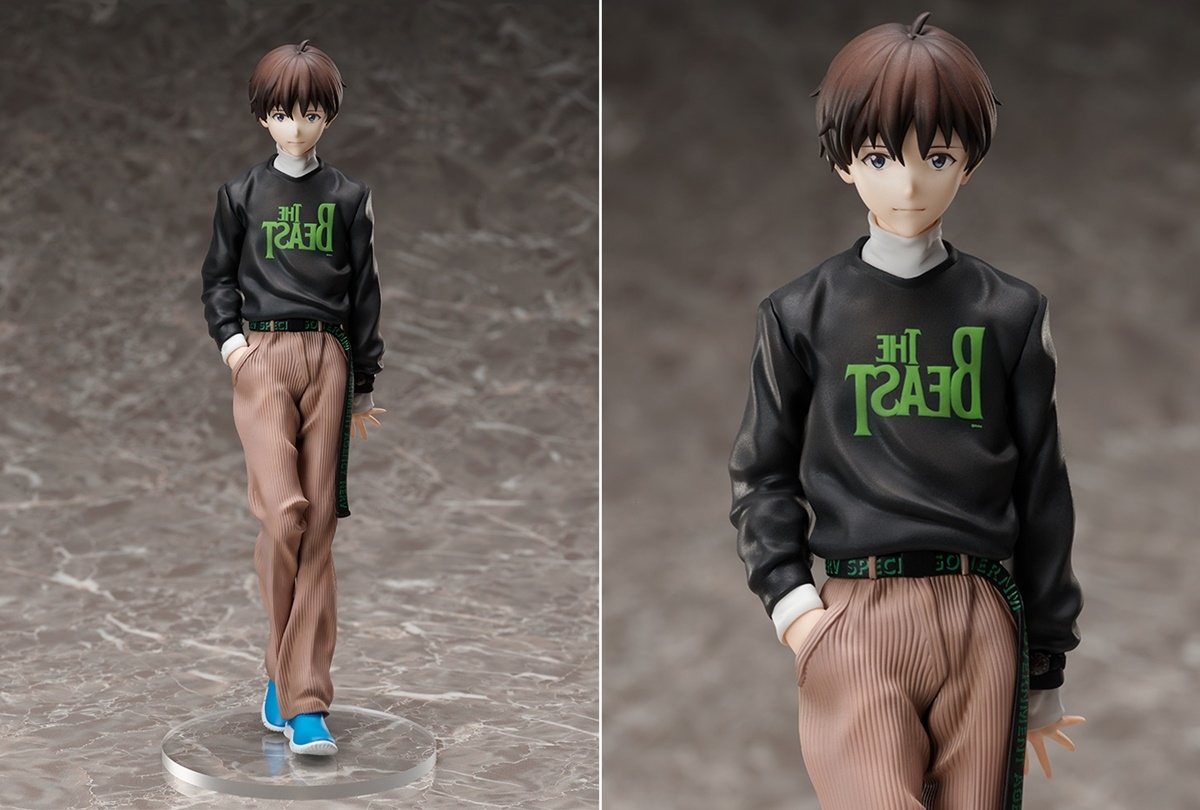 『エヴァンゲリオン』RADIO EVAコーデの碇シンジがフィギュア化