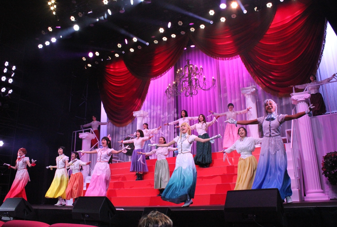 「新サクラ大戦 the Stage～桜歌之宴～」レポート