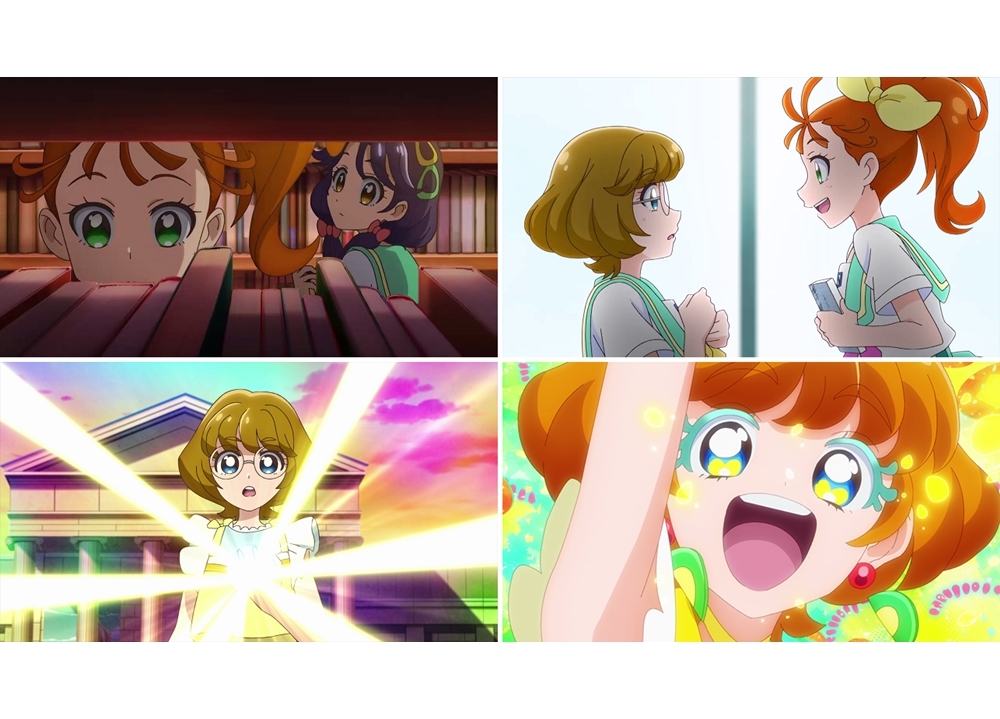 TVアニメ『トロプリ』第4話「はじけるキュアパパイア! これが私の物語!」の先行カット到着!
