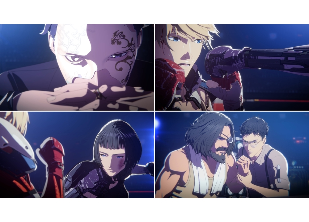 冬アニメ『Levius レビウス』第11話より予告動画公開!