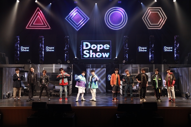 HIPHOPメディアミックスプロジェクト「パラライ」初のリアルライブより公式レポ到着！