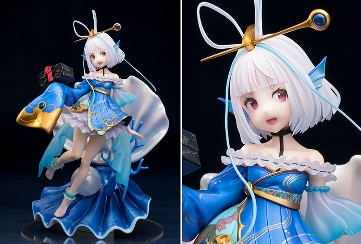 イラストレーター・藤ちょこ/『幻想御伽絵巻』乙姫が立体化