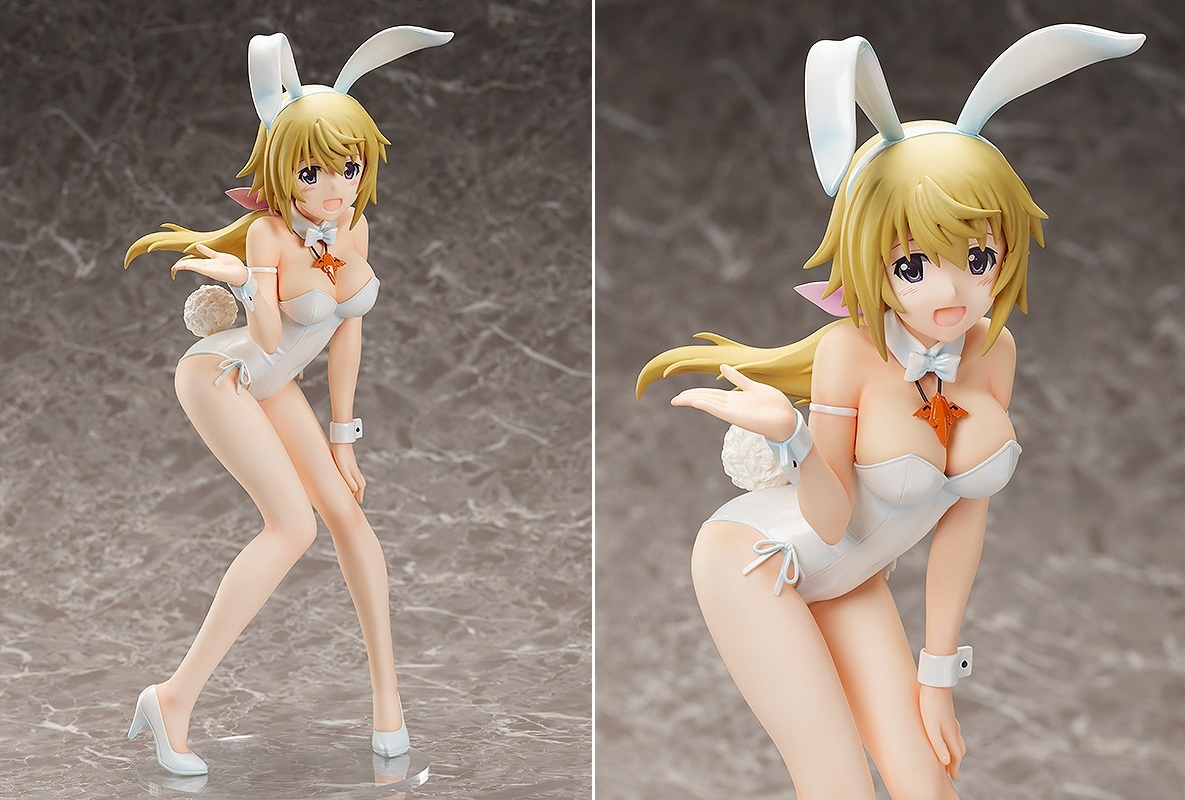 『IS』シャルロット・デュノアの生足バニーVer.フィギュアが登場
