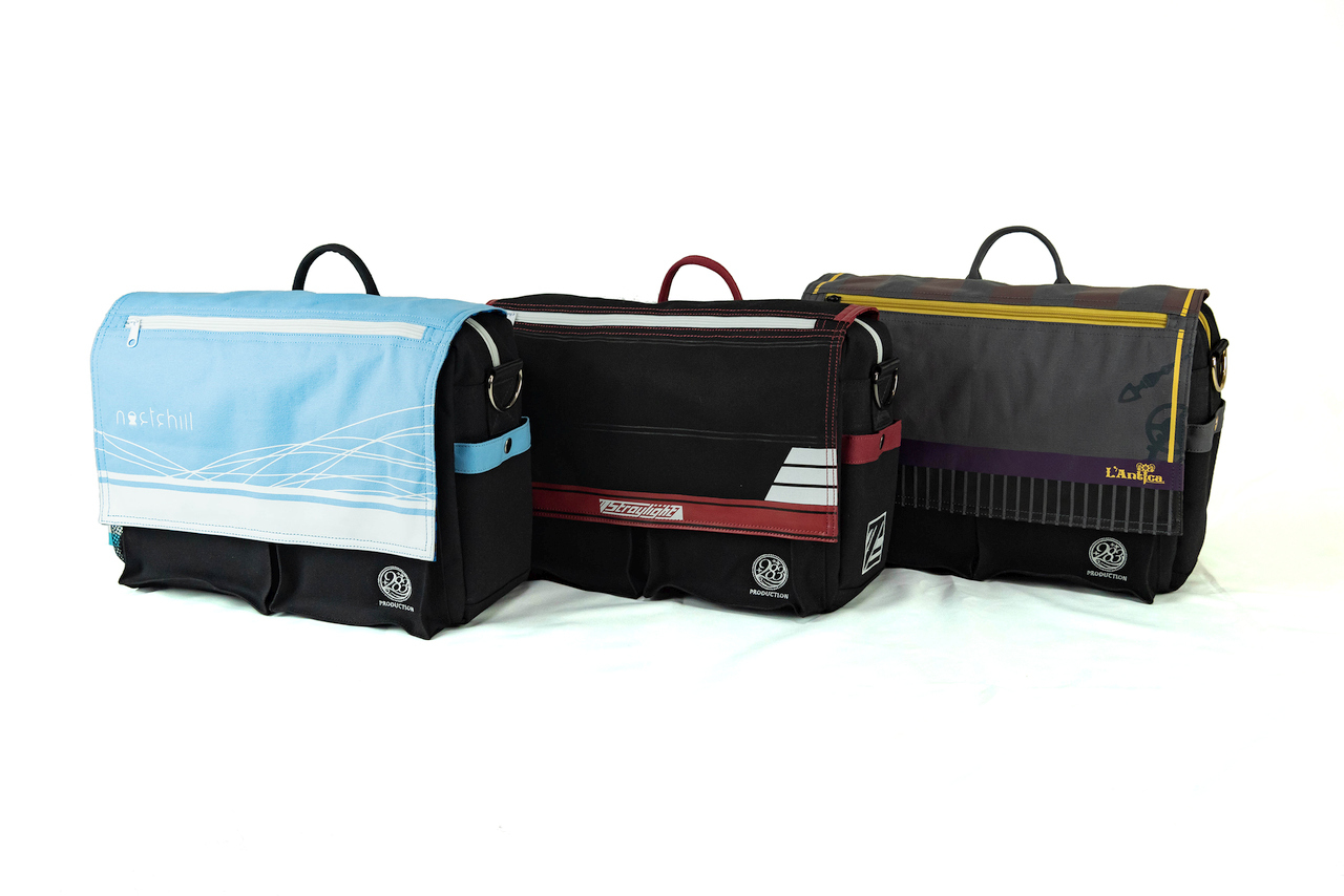 『アイドルマスター シャイニーカラーズ』日常使いに最適な3WAYバッグが発売