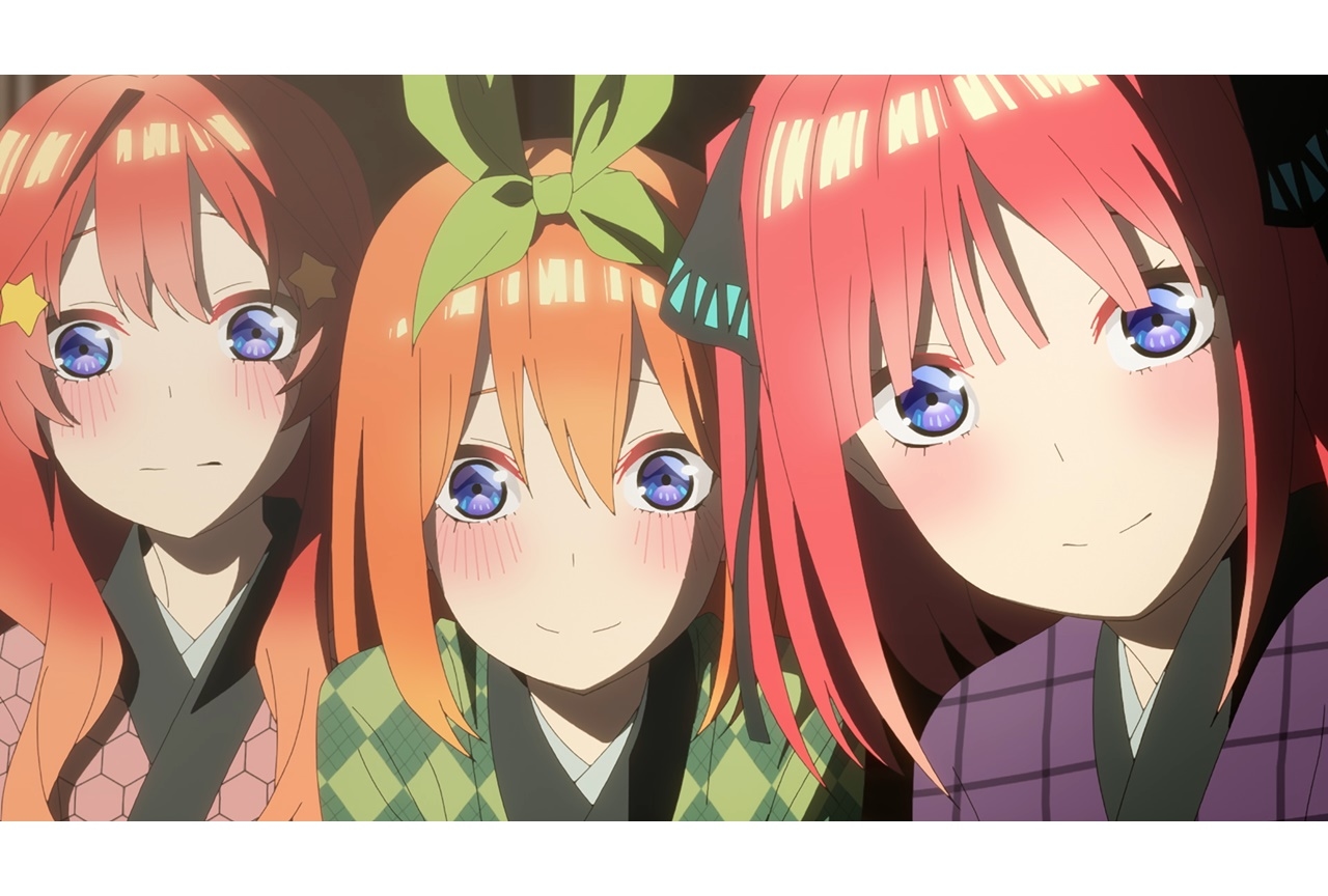 冬アニメ『五等分の花嫁∬』第12話あらすじ・先行カット公開