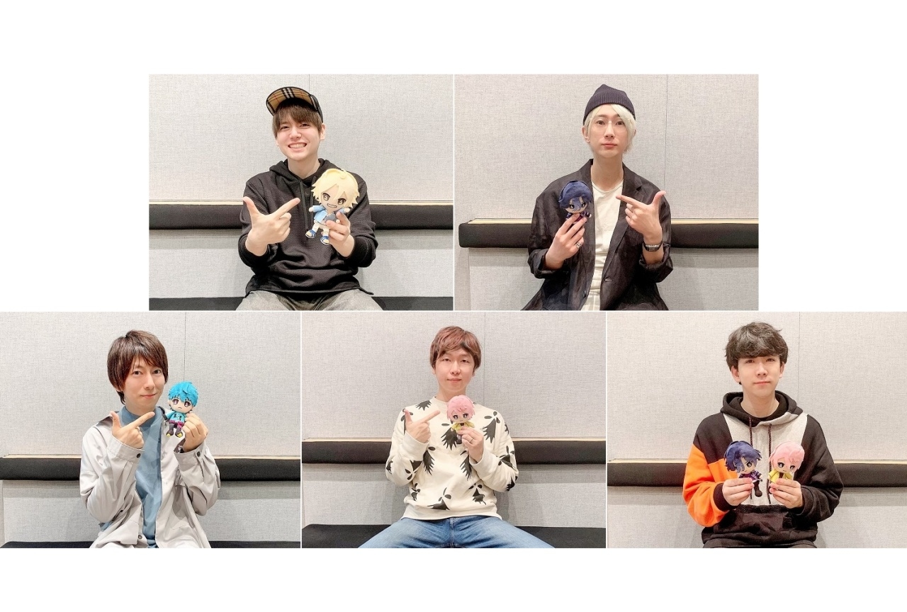 『ディグロック』新シリーズ第一弾ドラマCDより内田雄馬、江口拓也ら声優インタビュー