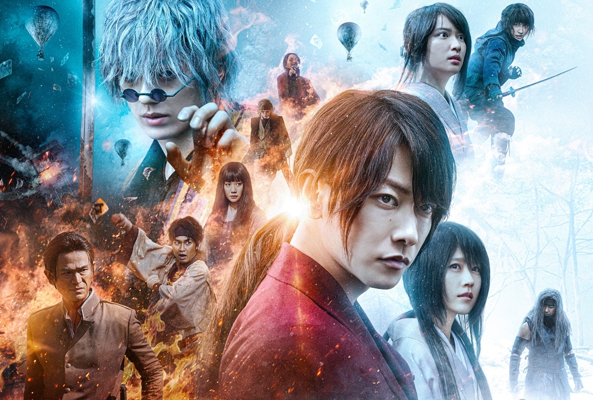 映画『るろうに剣心』10周年記念特別動画 解禁／「The Final」上映会開催決定