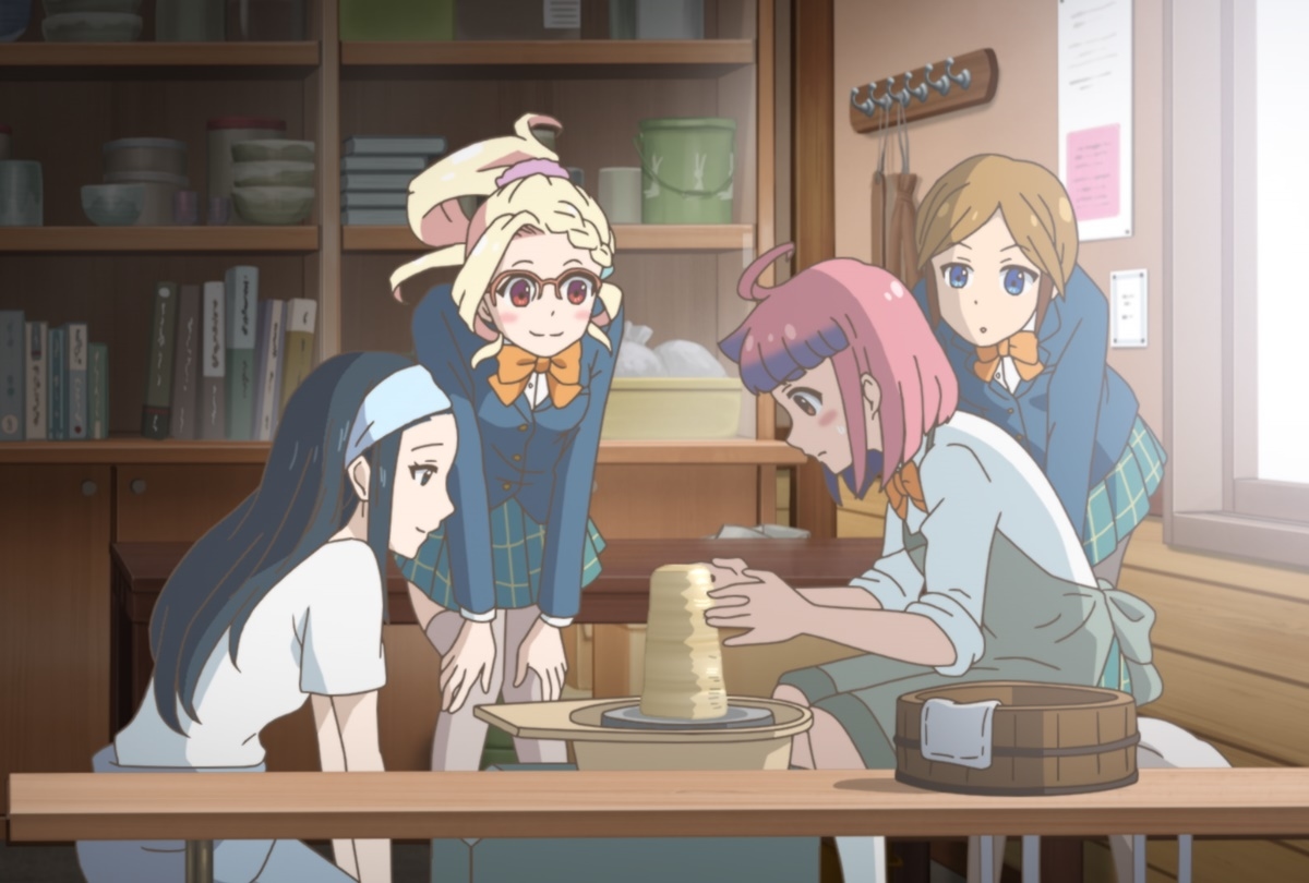 春アニメ『やくならマグカップも』アニメ・実写パート場面カット解禁