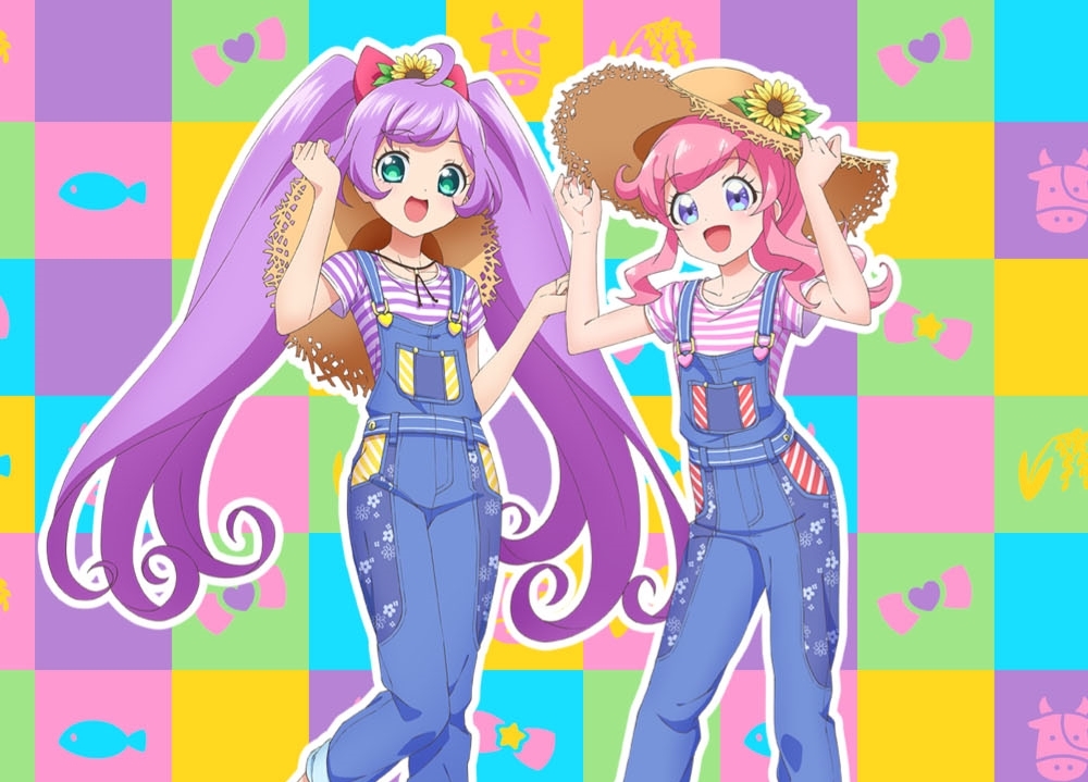 『アイドルタイムプリパラ』お米大好きアイドル「夢川ゆい」が 秋田県羽後町でお米作り！