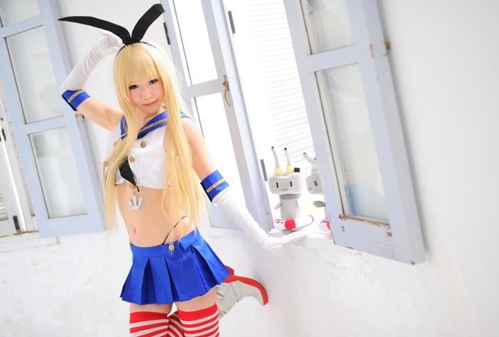 『艦これ』『グラブル』などコスプレイヤー・かいんの写真＆インタビューを特集