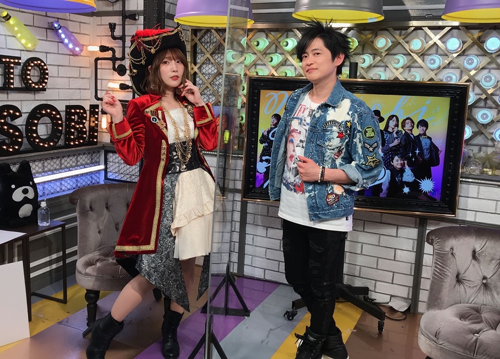 『声優と夜あそび 火【下野紘×内田真礼】 #35』公式レポ到着！