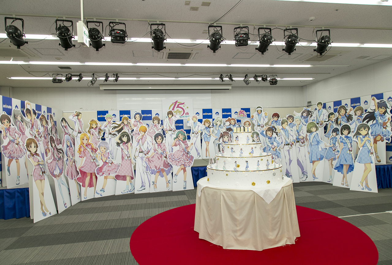 『アイマス』日本横断フェアinアニメイト グランドフィナーレをレポート