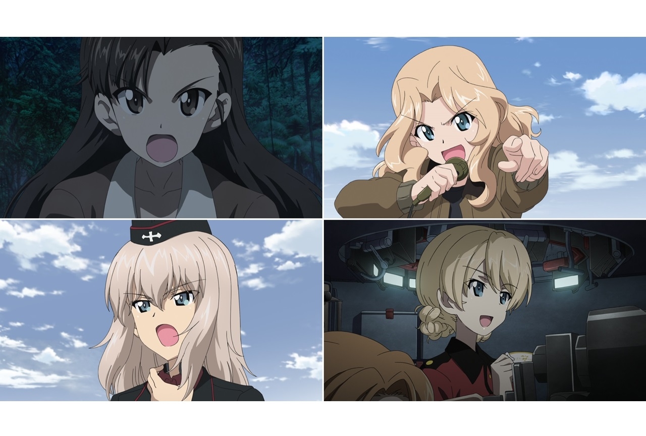 アニメ映画『ガールズ＆パンツァー 最終章』第3話新規場面カット公開