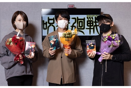 アニメ『呪術廻戦』最終回直前声優陣公式インタビュー到着