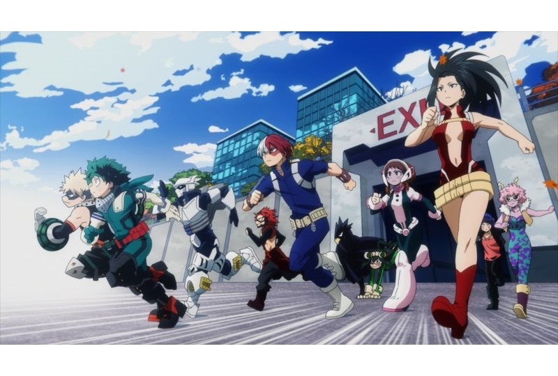 春アニメ『僕のヒーローアカデミア』第5期第1話の先行場面カット公開