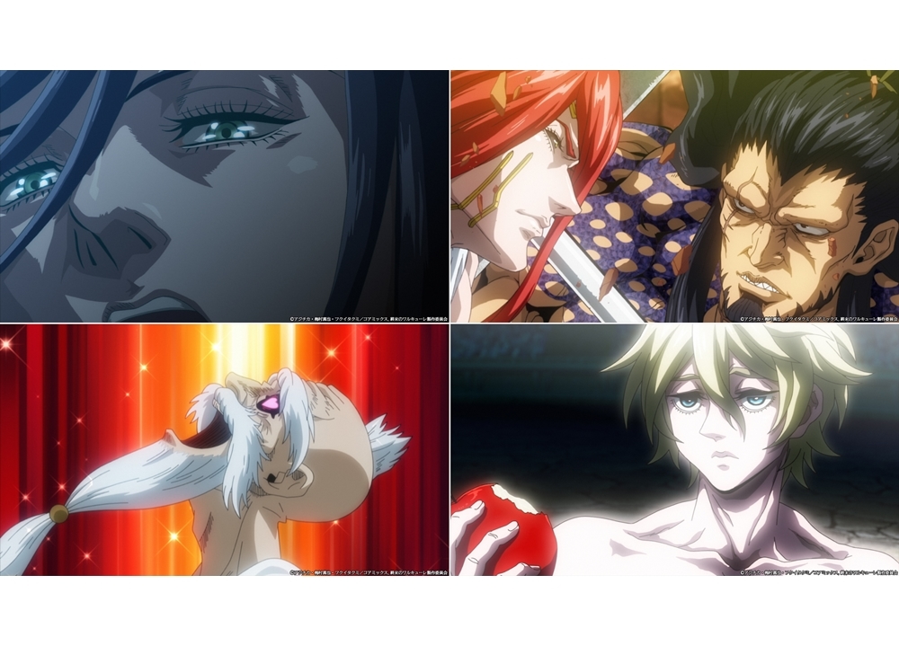 TVアニメ『終末のワルキューレ』2021年6月よりNetflix全世界独占配信決定！