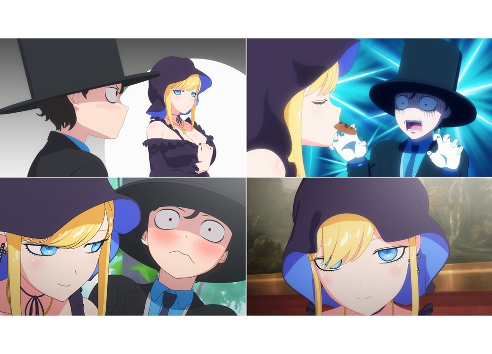 TVアニメ『死神坊ちゃんと黒メイド』2021年7月放送決定、第1弾PV公開！