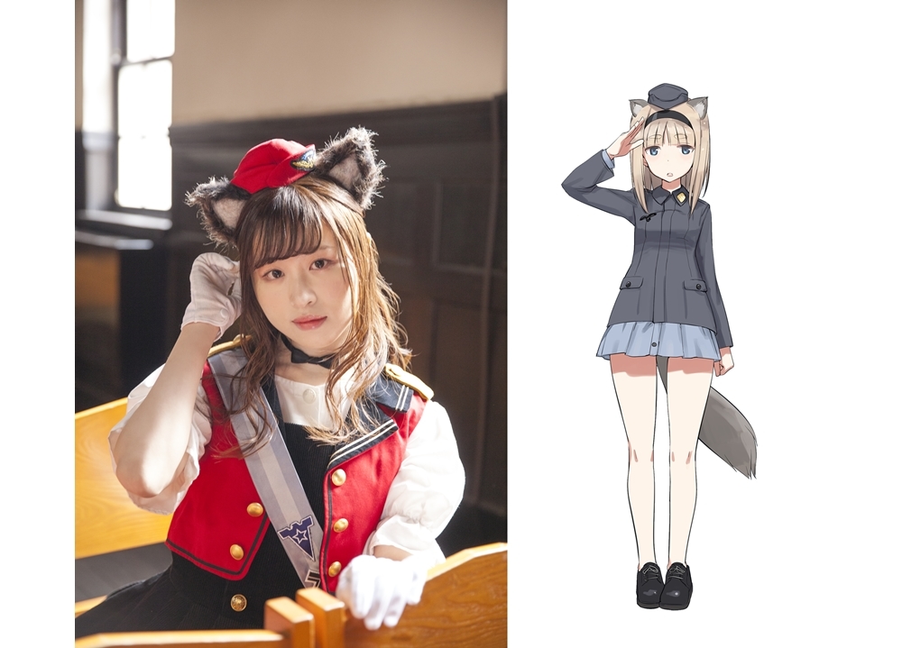 TVアニメ『連盟空軍航空魔法音楽隊 ルミナスウィッチーズ』追加声優・古仲可奈が決定！