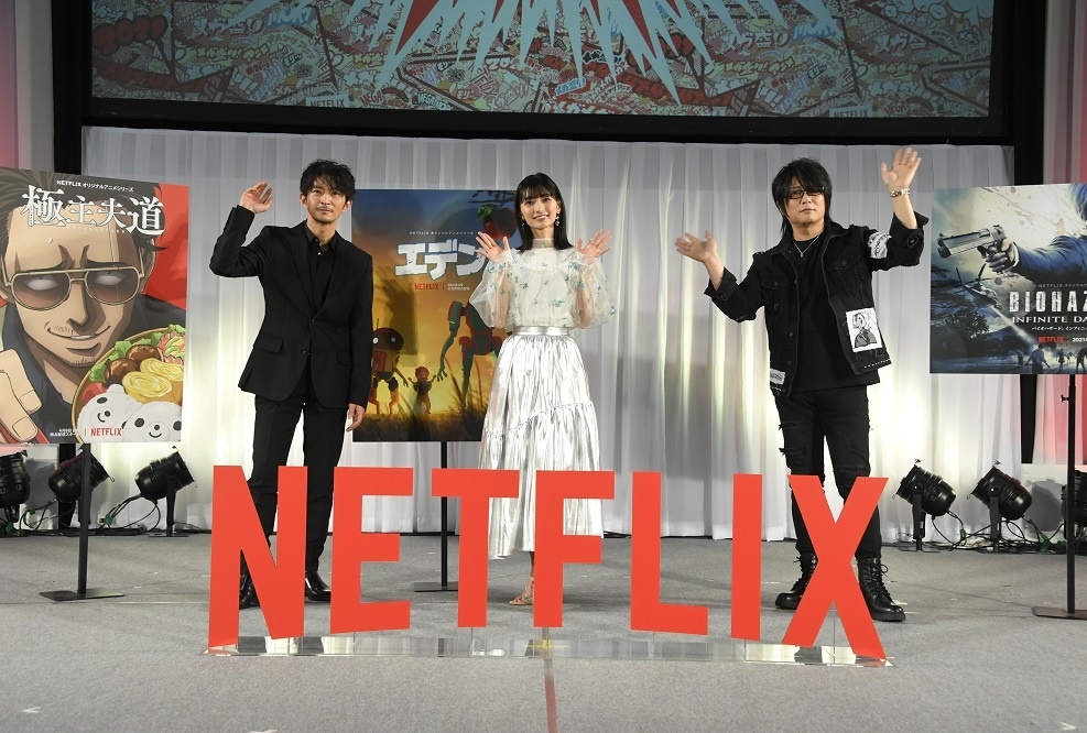 Netflixアニメ最新情報一挙解禁|公式レポート【AJ 2021】