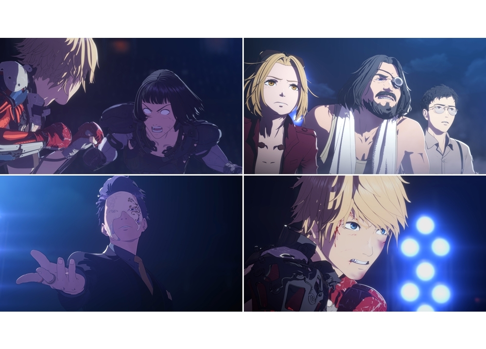 冬アニメ『Levius レビウス』第12話(最終話)「今日はいつもより晴れてるね」より予告動画公開!