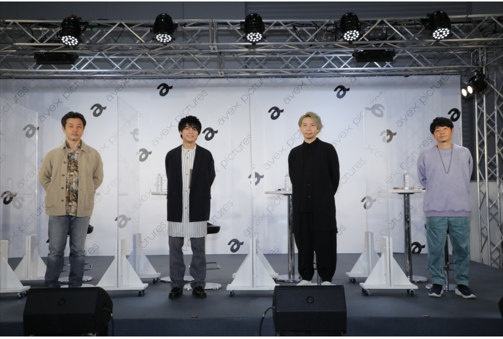 冬アニメ『天地創造デザイン部』ステージレポート【AJ 2021】