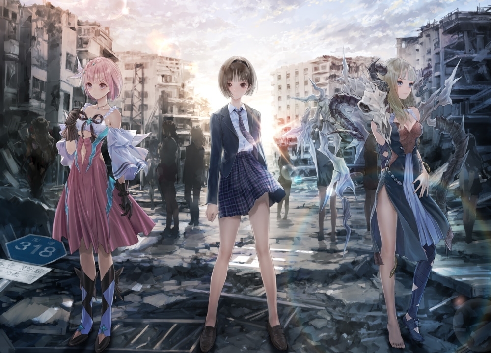 「BLUE REFLECTION」新プロジェクト始動!新作ゲーム2作品を発表