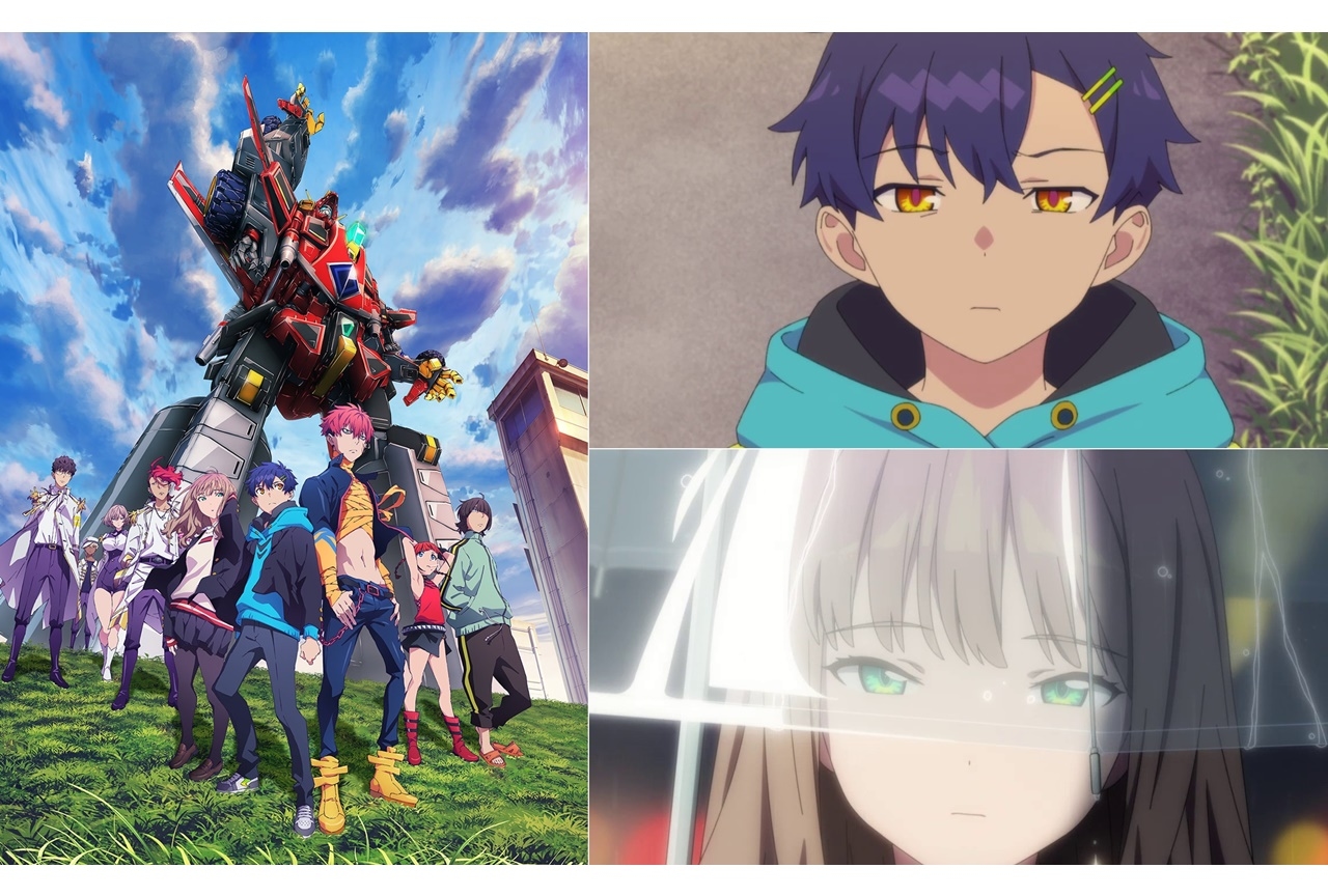 春アニメ『SSSS.DYNAZENON（ダイナゼノン）』PV第3弾＆新キービジュ公開