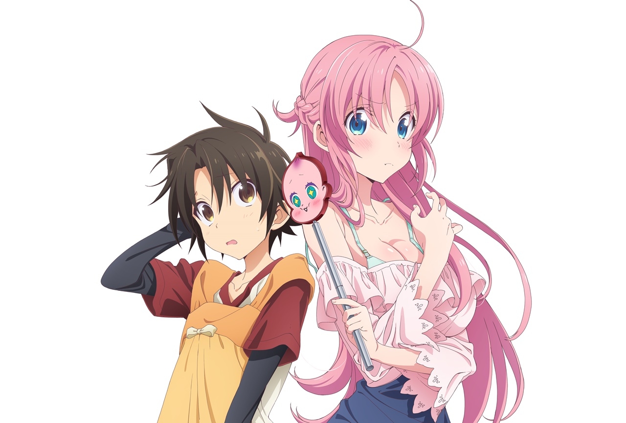 TVアニメ『女神寮の寮母くん。』ティザービジュアル＆PV第1弾公開