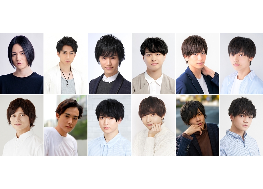 2.5次元ダンスライブ「VAZZROCK STAGE」Episode1より、坂口実成夢・三橋かおるら出演キャスト決定!