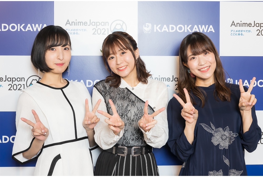 アニメ『おさまけ』水瀬いのり、佐倉綾音、大西沙織 登壇ステージレポ【AJ 2021】