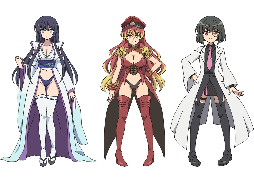 春アニメ『戦闘員、派遣します！』追加声優に渡部紗弓・日高里菜・石原夏織！