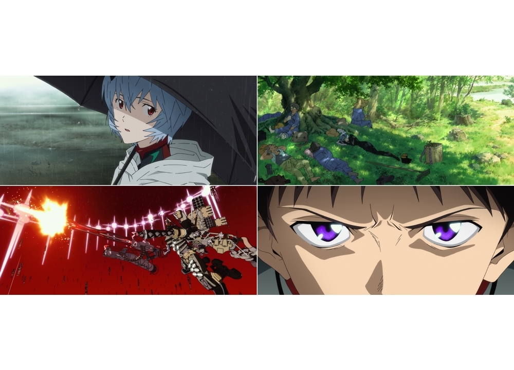 アニメ映画『シン・エヴァンゲリオン劇場版』より「追告A/B」公開！