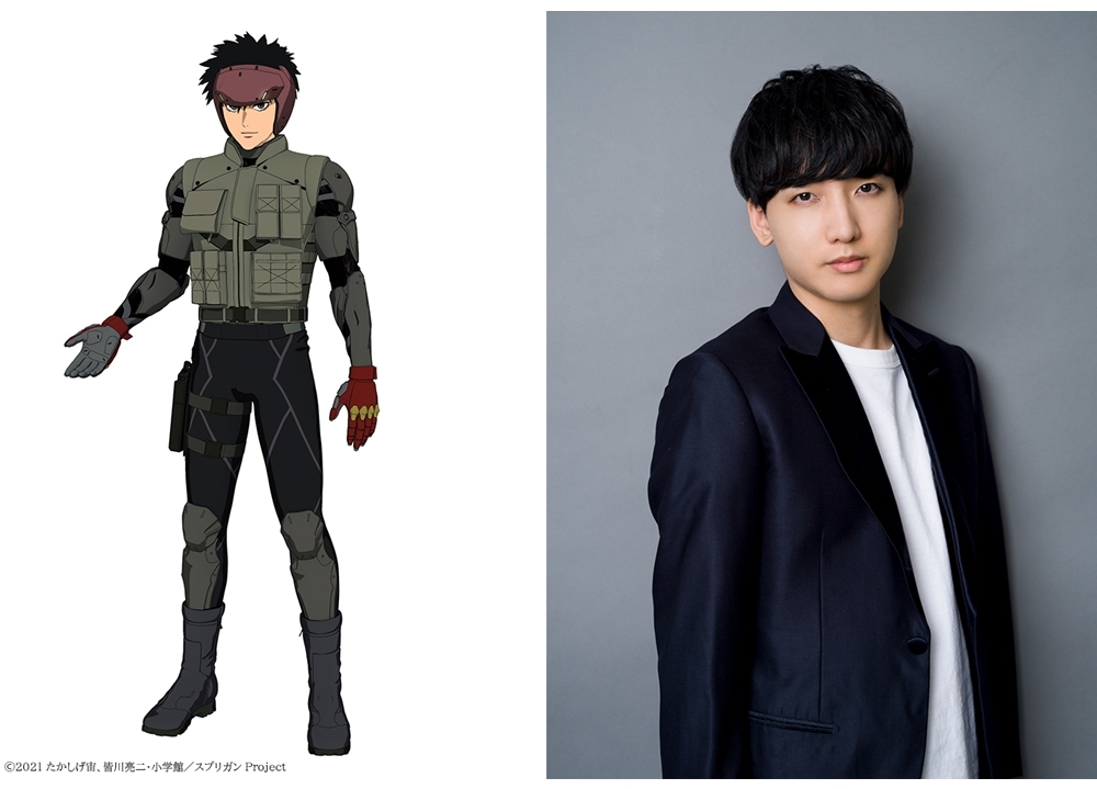 ネトフリアニメ『スプリガン』声優・小林千晃が主人公役に決定！