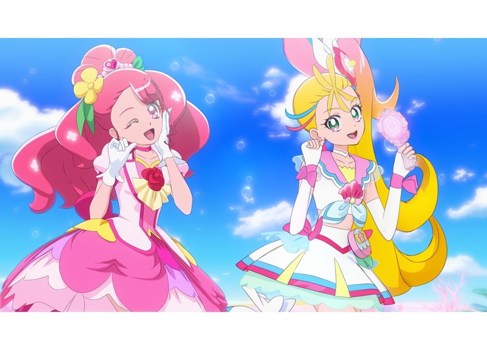 トロプリ×ヒープリ映画の3DCGエンディングダンス映像公開!